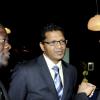 Winston Sill / Freelance Photographer
Education Minister Andrew Holness (right) in conversation with Richard Pandohie (centre), managing director of Carreras Limited and Christopher Brown, corporate and regulatory affairs manager at Carreras.

host reception to honour Michael Bernard on his retirement and to welcome Richard Pandohie, held at Terra Nova All-Suite Hotel, Waterloo Road on Wednesday December 29, 2010.