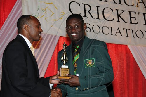 Winston Sill/Freelance Photographer
Jamaica Cricket Association Awards dinner and presentation at the Pegasus Hotel on Thursday January 6, 2011.