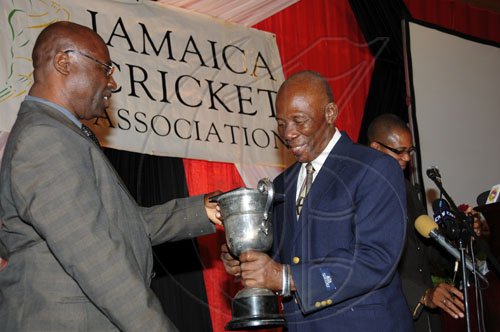 Winston Sill/Freelance Photographer
Jamaica Cricket Association Awards dinner and presentation at the Pegasus Hotel on Thursday January 6, 2011.