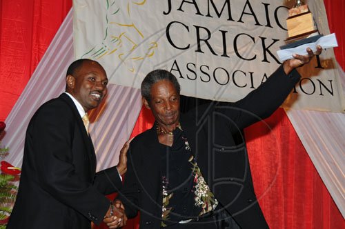 Winston Sill/Freelance Photographer
Jamaica Cricket Association Awards dinner and presentation at the Pegasus Hotel on Thursday January 6, 2011.