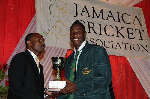 Winston Sill/Freelance Photographer
Jamaica Cricket Association Awards dinner and presentation at the Pegasus Hotel on Thursday January 6, 2011.