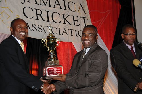 Winston Sill/Freelance Photographer
Jamaica Cricket Association Awards dinner and presentation at the Pegasus Hotel on Thursday January 6, 2011.