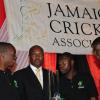 Winston Sill/Freelance Photographer
Jamaica Cricket Association Awards dinner and presentation at the Pegasus Hotel on Thursday January 6, 2011.