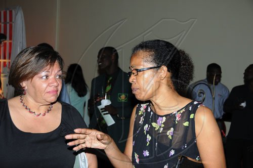 Winston Sill/Freelance Photographer
Jamaica Cricket Association Awards dinner and presentation at the Pegasus Hotel on Thursday January 6, 2011.