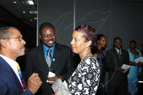 Winston Sill/Freelance Photographer
Jamaica Cricket Association Awards dinner and presentation at the Pegasus Hotel on Thursday January 6, 2011.