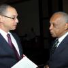 Winston Sill/Freelance Photographer
Jamaica Cricket Association Awards dinner and presentation at the Pegasus Hotel on Thursday January 6, 2011.