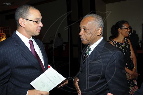 Winston Sill/Freelance Photographer
Jamaica Cricket Association Awards dinner and presentation at the Pegasus Hotel on Thursday January 6, 2011.