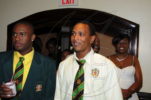 Winston Sill/Freelance Photographer
Jamaica Cricket Association Awards dinner and presentation at the Pegasus Hotel on Thursday January 6, 2011.