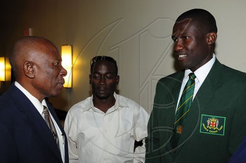 Winston Sill/Freelance Photographer
Jamaica Cricket Association Awards dinner and presentation at the Pegasus Hotel on Thursday January 6, 2011.