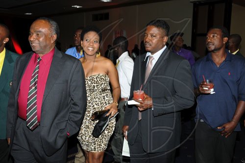 Winston Sill/Freelance Photographer
Jamaica Cricket Association Awards dinner and presentation at the Pegasus Hotel on Thursday January 6, 2011.
