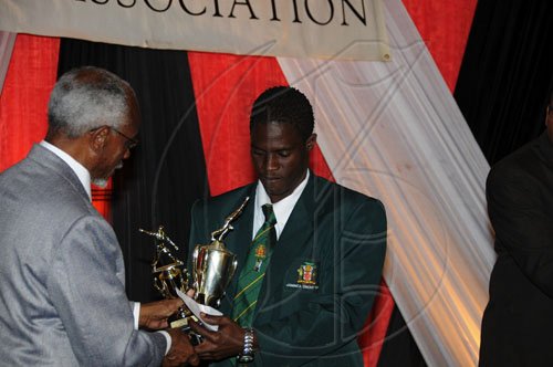 Winston Sill/Freelance Photographer
Jamaica Cricket Association Awards dinner and presentation at the Pegasus Hotel on Thursday January 6, 2011.