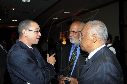 Winston Sill/Freelance Photographer
Jamaica Cricket Association Awards dinner and presentation at the Pegasus Hotel on Thursday January 6, 2011.