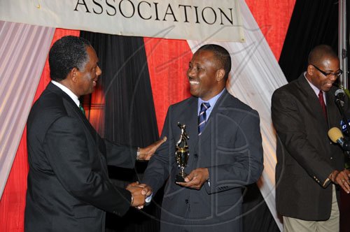 Winston Sill/Freelance Photographer
Jamaica Cricket Association Awards dinner and presentation at the Pegasus Hotel on Thursday January 6, 2011.