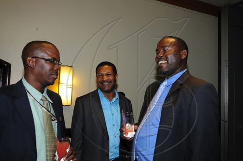 Winston Sill/Freelance Photographer
Jamaica Cricket Association Awards dinner and presentation at the Pegasus Hotel on Thursday January 6, 2011.