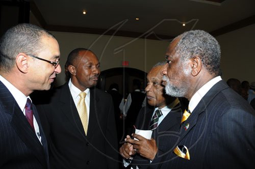 Winston Sill/Freelance Photographer
Jamaica Cricket Association Awards dinner and presentation at the Pegasus Hotel on Thursday January 6, 2011.