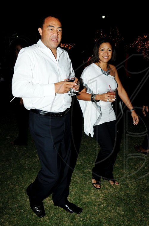 Winston Sill / Freelance Photographer
Agriculture Minister and Gleaner Man of the Year 2010 Dr Christopher Tufton is enjoying the vibe with wife Neadene.

****************************************************************

Mayor Desmond McKenzie host Appreciation Party, held at Eden Gardens, Lady Musgrave Road on Thursday night December 30, 2010.