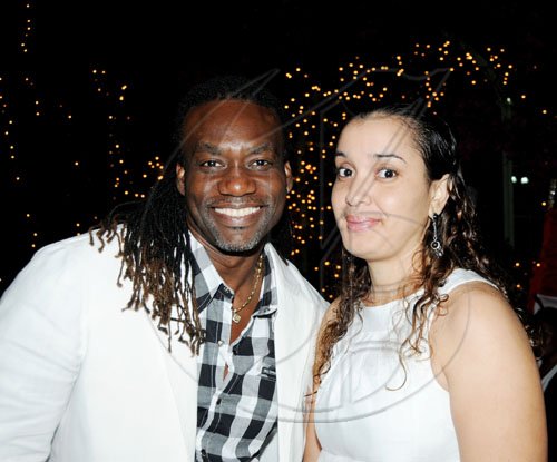 Winston Sill / Freelance Photographer
Designer Bill Edwards and store manager Diana Chung came out to support the mayor's shindig.

*******************************************************************

Mayor Desmond McKenzie host Appreciation Party, held at Eden Gardens, Lady Musgrave Road on Thursday night December 30, 2010.