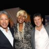 Rudolph Brown/Photographer
(From left) Donovan Perkins, president and CEO of PanCaribbean Financial Services; Kim Lee, Trade Winds' head of marketing; Peter McConnell, managing director of Trade Winds Citrus/Tru Juice Limited; and Garth Walker, director of Wealth Magazine get together for a pic.

 at the launch of Wealth Business Access TV show at the Terra Nova All-Suite Hotel on Tuesday.
, January 4-2011.