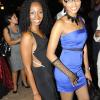 Rudolph Brown/Photographer
Celene Tyson (left) and Shakera Campbell emit a Vogue-esque aura at the launch.





 and Garth Walker, (right) Director of Wealth Magazine  Business Assess at the launch of their Wealth Business Access TV Show launch at the Terra Nova Hotel in Kingston on Tuesday, January 4-2011.
