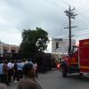 Accident along North and East Street