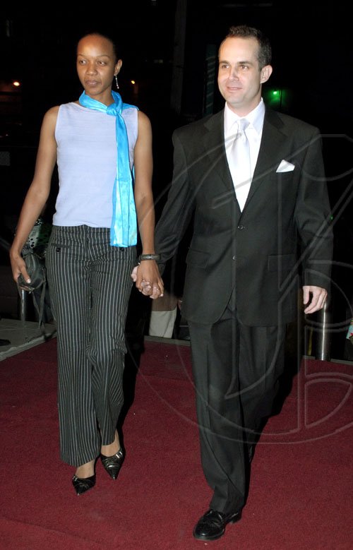 Colin Hamilton/freelance photographer
 Jean-Paul Menou escorts Kellie Williams at the Actor Boy Awards at the Courtleigh Auditorium on March 31was full of fashion, our camera caught a few of them.