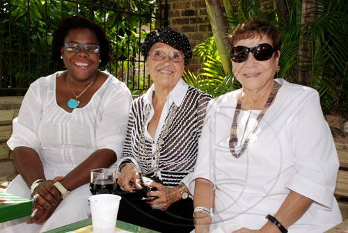 Colin Hamilton/Freelance Photographer
From left; Sandra Bramwell  with friends, Honorary Consul of Lithuania, Lois Sherwood  and Gloria Moodie.



 came out to support the Adopt A Ward fund-raiser.


********************************************************

Adopt A Ward held on Sunday February 6, 2011.
