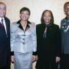 Barbara Ellington/Lifestyle Editor
Ambassador Audrey Marks (second left) and consuls general (from left): Dr Alston Meade, Sandra Grant-Griffiths and Beryl Riley.
