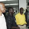 Ian Allen/Photographer
Jesus Silva bids farewell to Gleaner Editorial staff.
