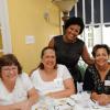 Ricardo Makyn/Staff Photographer.
The beautiful Tammie Parnell (standing) with members of the American Women's Group  (AWG) seated from left:: Leslie Wan, Janette Stewart, Jean Lawe and Rosemarie Bissasor.

************************************************************************Club meeting at 17 Hyperion Avenue Jacks Hill on Thursday 19.11.2009.