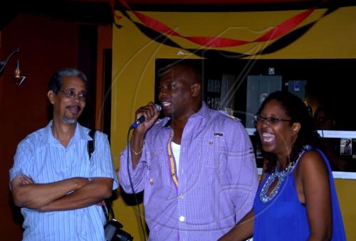 Winston Sill / Freelance Photographer
Angella Brown-Burke celebrates her birthday with family, friends and party colleague at party, held at The Quad, New Kingston on Monday night April 26, 2010.