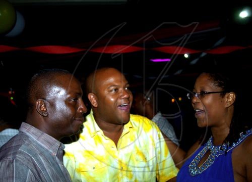 Winston Sill / Freelance Photographer
Angella Brown-Burke celebrates her birthday with family, friends and party colleague at party, held at The Quad, New Kingston on Monday night April 26, 2010.