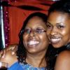 Winston Sill / Freelance Photographer
Angella Brown-Burke (left), gets a hug from sister Shelly Brown (right). 

*************************************************************************************Angella Brown-Burke celebrates her birthday with family, friends and party colleague at party, held at The Quad, New Kingston on Monday night April 26, 2010. Here are Angella (left) and sister Shelly Brown (right).