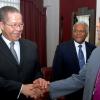 Archbishop of Canterbury courtesy call