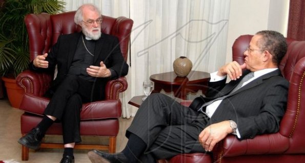 Archbishop of Canterbury courtesy call