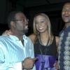 Contributed
A Night on Tracks - From left Wayne Lawrence, Allaine and Bruce James.