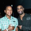 Contributed
A Night on Tracks - Chris Dehring and Tyson Gaye.