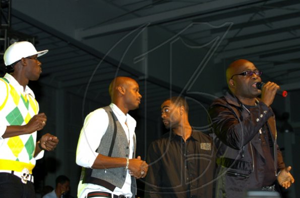Winston Sill / Freelance Photographer
A Night on Track with Asafa Powell and Friends concert,  held at the National Indoor Sports Centre (NISC), Independence Park on Sunday  December 20, 2009.