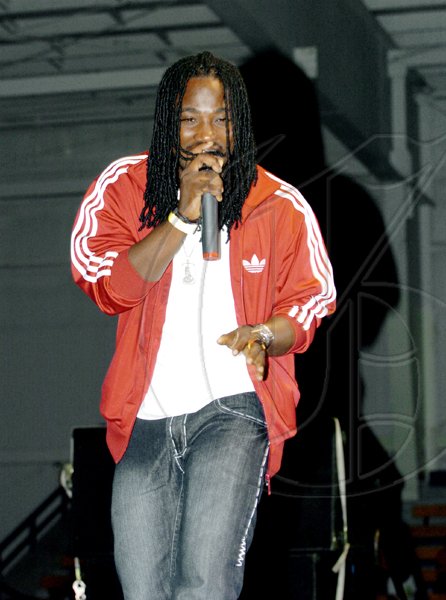 Winston Sill / Freelance Photographer
A Night on Track with Asafa Powell and Friends concert,  held at the National Indoor Sports Centre (NISC), Independence Park on Sunday  December 20, 2009.