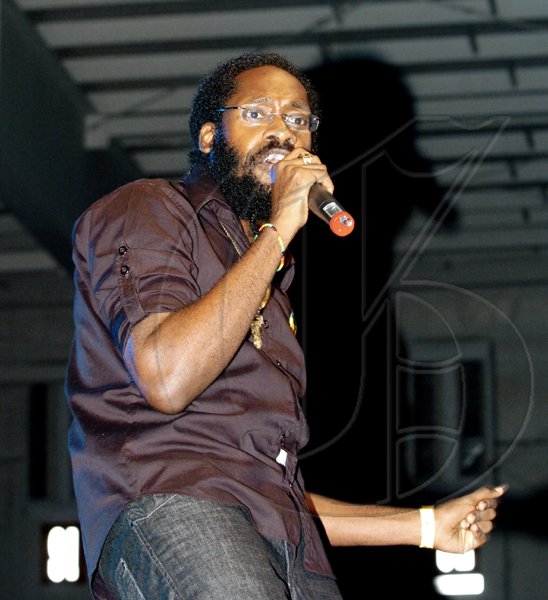 Winston Sill / Freelance Photographer
A Night on Track with Asafa Powell and Friends concert,  held at the National Indoor Sports Centre (NISC), Independence Park on Sunday  December 20, 2009.
