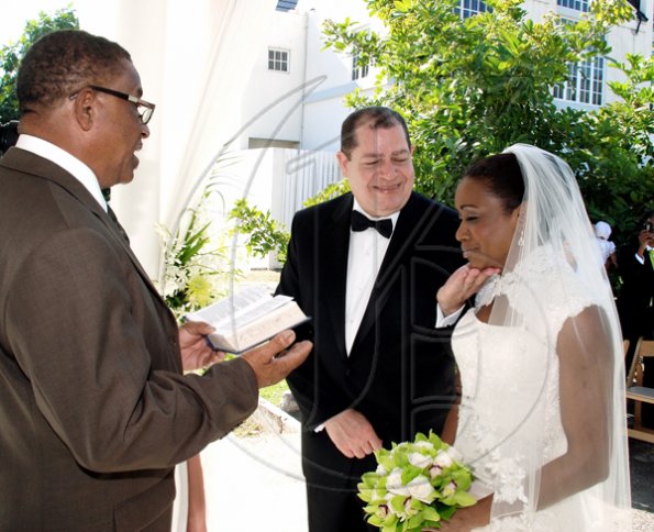 Colin Hamilton/Freelance Photographer
Audley Shaw's wedding on Sunday March 21, 2010.