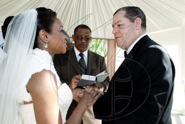Colin Hamilton/Freelance Photographer
Audley Shaw's wedding on Sunday March 21, 2010.