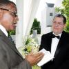 Colin Hamilton/Freelance Photographer
Audley Shaw's wedding on Sunday March 21, 2010.