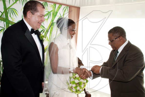 Colin Hamilton/Freelance Photographer
Audley Shaw's wedding on Sunday March 21, 2010.