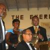 Contribution                                                                                                                                                                                                                                                                               Governor-General, His Excellency the Most Hon. Sir Patrick Allen (right), with Acting Custos of St. Elizabeth, Wilfred Nembhard (left), and some of the recipients of the Governor General’s Achievement Awards for the County of Cornwall, at a function, held in Parottee, St. Elizabeth, on August 25.  In back row (from second left) are:  Janell Wright and Roger Bent.  In foreground is Principal of the Black River High School, the Revered Dr. Barrington Buchanan.