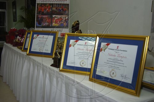 Gladstone Taylor / Photographer

Scotia Jamaica Foundation Shining Star Scholarship awards luncheon on August 26, 2010