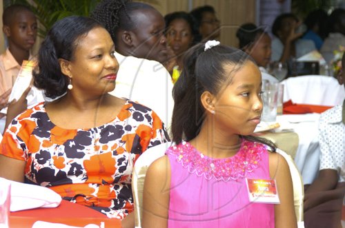 Gladstone Taylor / Photographer

Jacqueline Chuck and daughter Anya Chuck as seen at the Scotia Jamaica Foundation Shining Star Scholarship awards luncheon on August 26, 2010