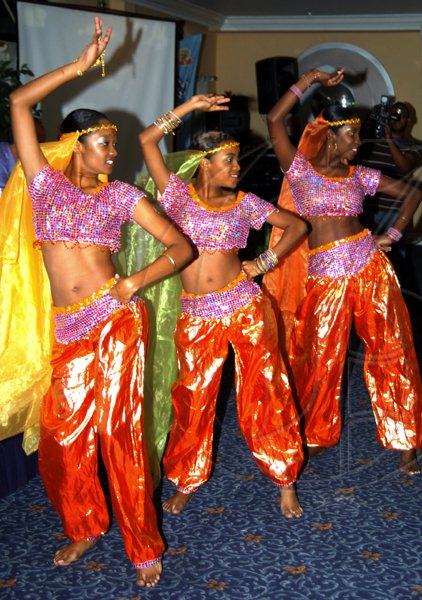 Winston Sill / Freelance Photographer
Launch of Bacchanal Jamaica 2010 Carnival Season, under the theme "Bacchanal Treasures", held at Knutsford Court Hotel New Kingston on Wedneday January 20, 2010.