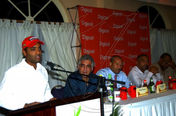Winston Sill / Freelance Photographer
Launch of Bacchanal Jamaica 2010 Carnival Season, under the theme "Bacchanal Treasures", held at Knutsford Court Hotel New Kingston on Wedneday January 20, 2010.