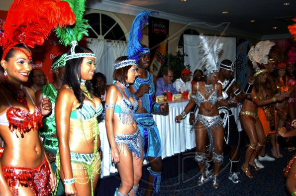 Winston Sill / Freelance Photographer
Launch of Bacchanal Jamaica 2010 Carnival Season, under the theme "Bacchanal Treasures", held at Knutsford Court Hotel New Kingston on Wedneday January 20, 2010.
