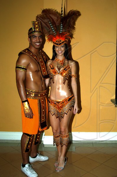 Winston Sill / Freelance Photographer
Launch of Bacchanal Jamaica 2010 Carnival Season, under the theme "Bacchanal Treasures", held at Knutsford Court Hotel New Kingston on Wedneday January 20, 2010.